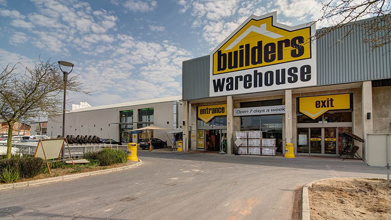 Builders Warehouse Exterior View